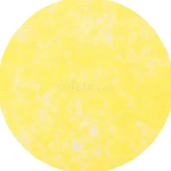 10 Sets de table ronds - Jaune