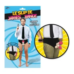 Slip de James Bande pour adulte