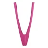 Slip Mankini Rose