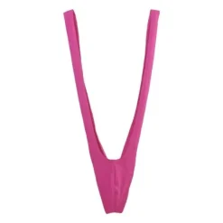 Slip Mankini Rose