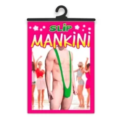 Slip Mankini - Vert