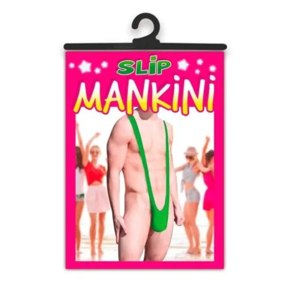 Slip Mankini - Vert