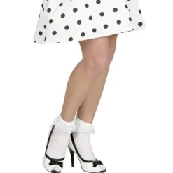 Socquettes Blanches avec Dentelle
