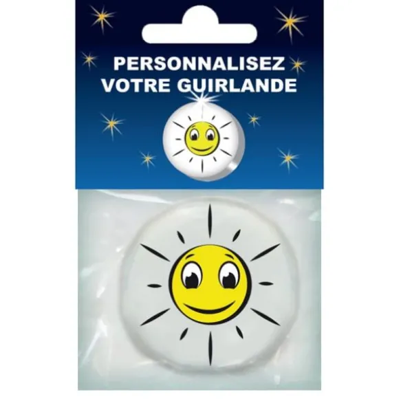 Soleil pour Guirlande à Personnaliser