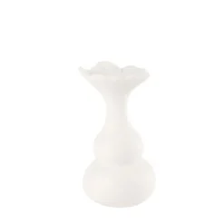 Soliflore en céramique - Capucine - 13 x 7 cm