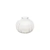 Soliflore en verre - Forme goutte - 18 cm