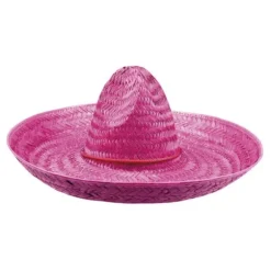 Sombrero Mexicain Multicolore Adulte