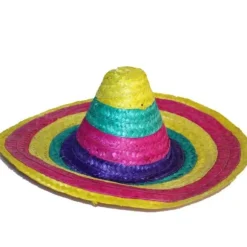 Sombrero Mexicain Multicolore Adulte