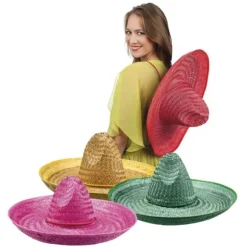 Sombrero Santiago Mexicain - Couleur au choix