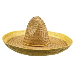 Sombrero Santiago Mexicain - Couleur au choix