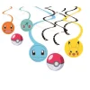 6 spirales à suspendre - Pokémon™