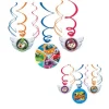 6 spirales à suspendre Top Wing™