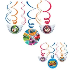 6 spirales à suspendre Top Wing™