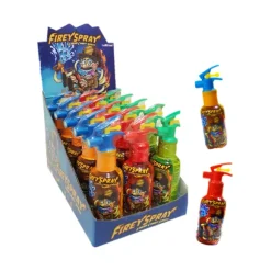 Spray de bonbon liquide à vaporiser en forme d'extincteur - Fireyspray - Lolliboni - 70 ml