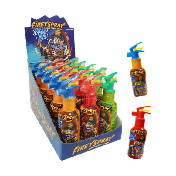 Spray de bonbon liquide à vaporiser en forme d'extincteur - Fireyspray - Lolliboni - 70 ml