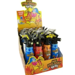 Spray de bonbon liquide à vaporiser en forme d'extincteur - Mini Fire Pomp Spray - Funnycandy - 25 ml