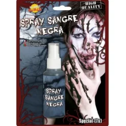 Spray de Faux Sang Noir