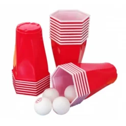 Square Cup - Beer Pong Kit