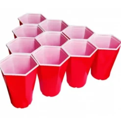 Square Cup - Beer Pong Kit