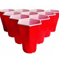 Square Cup - Beer Pong Kit