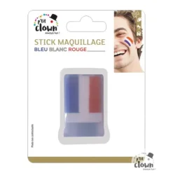 Stick de maquillage tricolore - 6 g