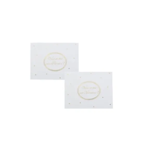 Sticker en forme de chiffre - 15 cm - Rose Gold - Chiffre au choix