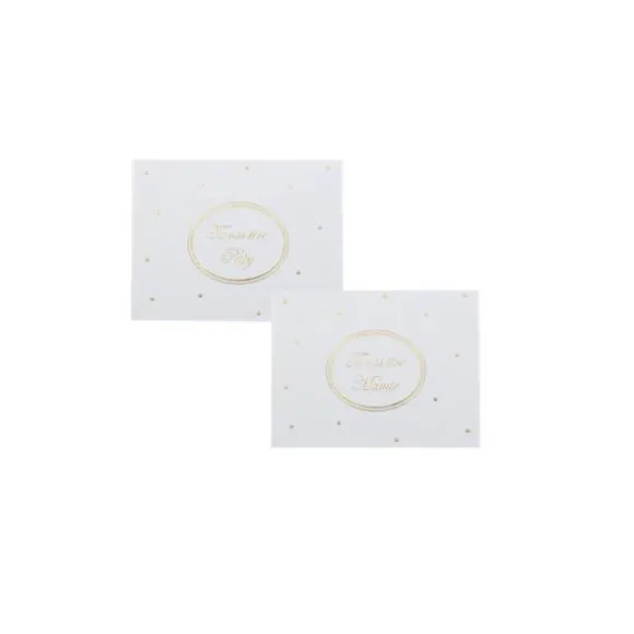 Sticker en forme de chiffre - 15 cm - Rose Gold - Chiffre au choix