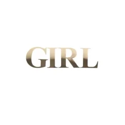 Sticker en forme de chiffre - 15 cm - Rose Gold - Chiffre au choix