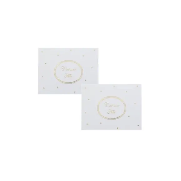 Sticker en forme de chiffre - 15 cm - Rose Gold - Chiffre au choix