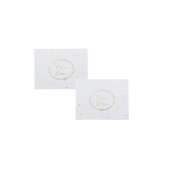 Sticker en forme de chiffre - 15 cm - Rose Gold - Chiffre au choix