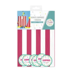 24 stickers dorés avec effet de cachet de cire - 3,5 cm