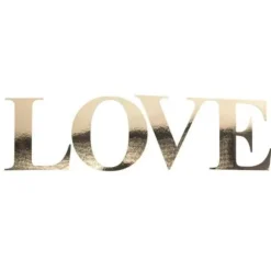 Stickers en forme de lettres - Love - Couleur au choix