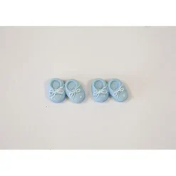 Stickers en forme de lettres pour baby shower - Or - Modèle au choix