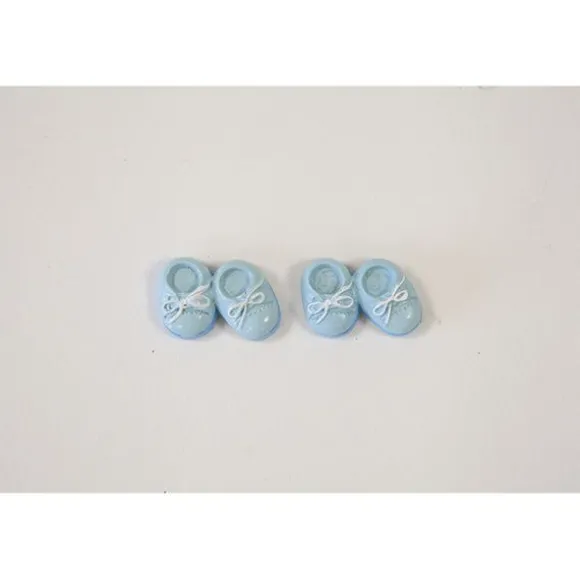 Stickers en forme de lettres pour baby shower - Or - Modèle au choix
