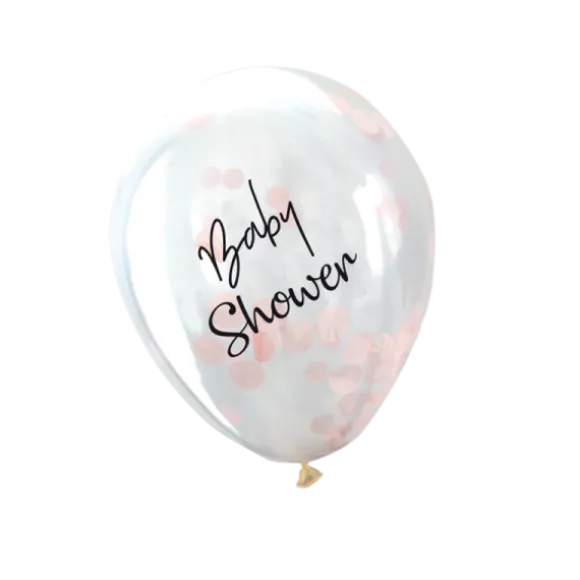 Stickers en forme de lettres pour baby shower - Or - Modèle au choix