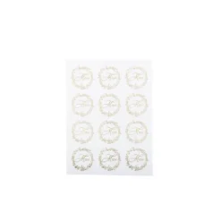 24 Stickers Merci - Collection Jolis Brins