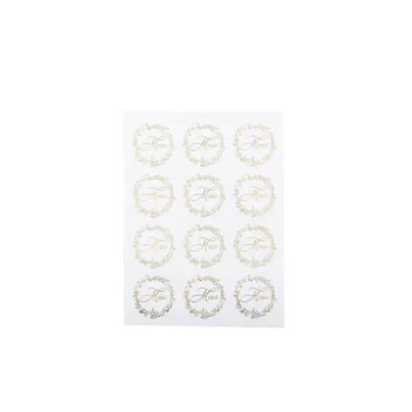 24 Stickers Merci - Collection Jolis Brins