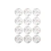 24 Stickers Merci - Collection Peony
