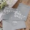 24 stickers "Merci" FSC® - Diamètre 5 cm - Collection Greenery