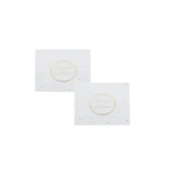 2 stickers pour bouteille - Annonce de grossesse / Gender Reveal - Modèle au choix