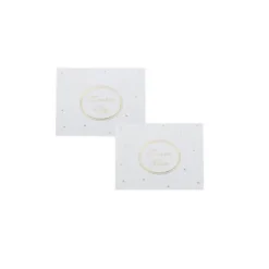 2 stickers pour bouteille - Annonce de grossesse / Gender Reveal - Modèle au choix