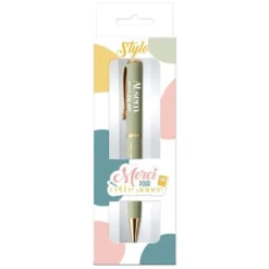 Stylo - Atsem en or