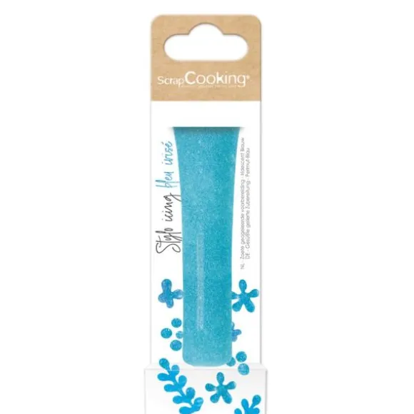 Stylo de gel alimentaire irisé pour gâteaux - 26 grammes - Couleur au choix