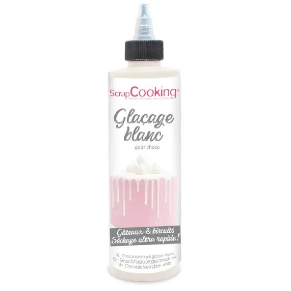 Stylo de gel alimentaire irisé pour gâteaux - 26 grammes - Couleur au choix