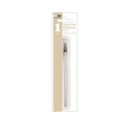 Stylo Gel à paillettes - Couleur au Choix