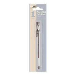Stylo Gel à paillettes - Couleur au Choix