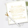 Stylo pour mariage - Vive les mariés