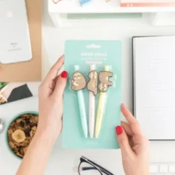 3 Stylos Paresseux - Collection Slow - Mr Wonderful