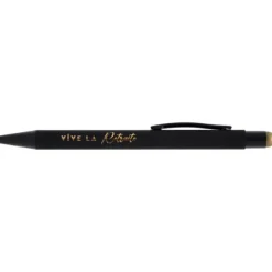Stylo "Vive la Retraite" - 14 cm - Collection Retraite Dorée - Couleur au choix