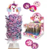 Sucette avec sticker holographique - Licorne - Lolliboni - 30 g